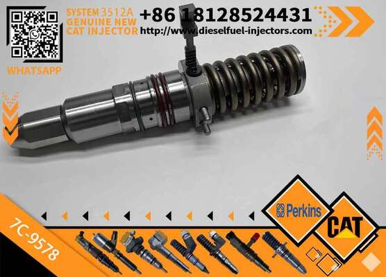 New Diesel Engine Injector for Cate-rpillar C3512A Common Rail 0R-1759 7E-9983 9Y-4544 0R-3883 0R-0906 7C-4173 6I-3075 7C-9578