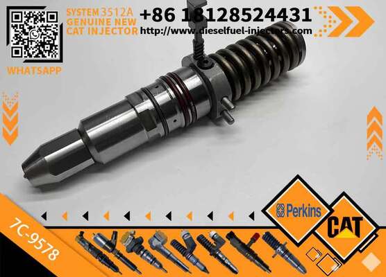 New Diesel Engine Injector for Cate-rpillar C3512A Common Rail 0R-1759 7E-9983 9Y-4544 0R-3883 0R-0906 7C-4173 6I-3075 7C-9578