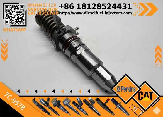 New Diesel Engine Injector for Cate-rpillar C3512A Common Rail 0R-1759 7E-9983 9Y-4544 0R-3883 0R-0906 7C-4173 6I-3075 7C-9578