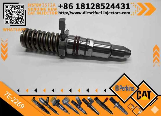 3512A Diesel Engine Parts Fuel Injector4w-3563 961-4357 7E-2269 0R-2923for CAT Cate-rpillar Construction Machinery