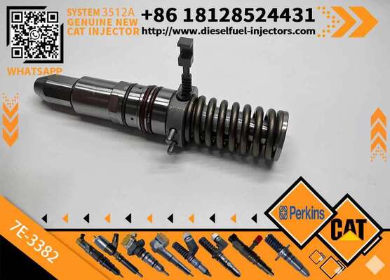 New Caterp-illar C3512A Common Rail Diesel Engine Injector Model 7E-3382 9Y-1785 7C-4184 10R3053 9Y-0052 961-4357 0R-2923 0R-1759