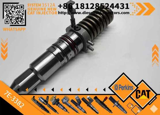 New Caterp-illar C3512A Common Rail Diesel Engine Injector Model 7E-3382 9Y-1785 7C-4184 10R3053 9Y-0052 961-4357 0R-2923 0R-1759