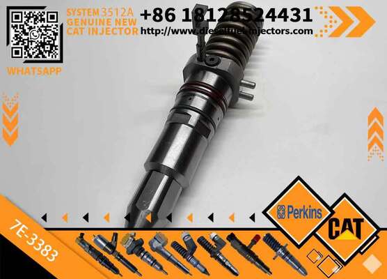 For Crafted-Precise Fuel Injector Parts OEM 4P-9077 7E-3383 7C-0345 7C-4175 for Caterpi-llar Engine OEM-Standard Kits 961-4357