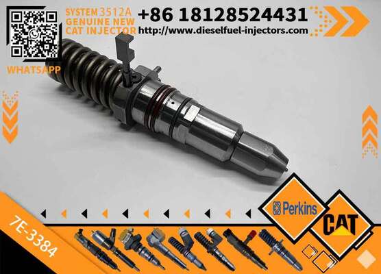 Factory CAT Direct Supply Diesel Common Rail Injector 0R-1759 7E-3384 for Warranty Period Six Months