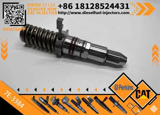 Factory CAT Direct Supply Diesel Common Rail Injector 0R-1759 7E-3384 for Warranty Period Six Months