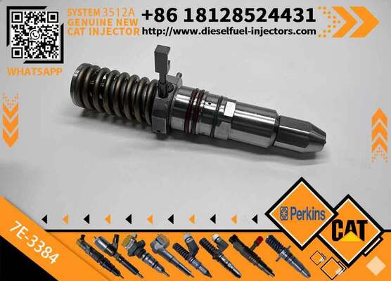 Factory CAT Direct Supply Diesel Common Rail Injector 0R-1759 7E-3384 for Warranty Period Six Months