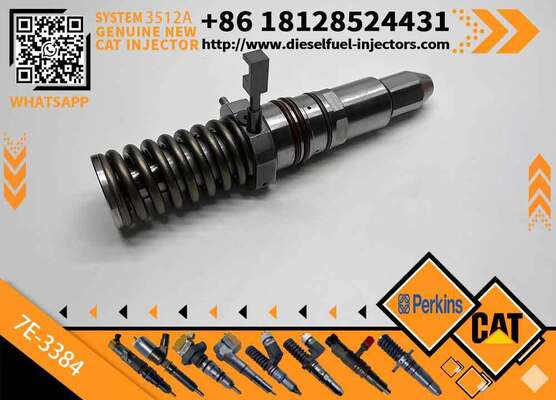 Factory CAT Direct Supply Diesel Common Rail Injector 0R-1759 7E-3384 for Warranty Period Six Months