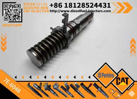 3512A Diesel Engine Parts Fuel Injector7C-9576 7E-6048 7C-2239 7C-4174for CAT Ca-terpillar Construction Machinery