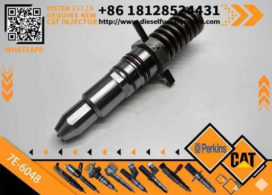 3512A Diesel Engine Parts Fuel Injector7C-9576 7E-6048 7C-2239 7C-4174for CAT Ca-terpillar Construction Machinery