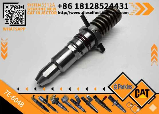 3512A Diesel Engine Parts Fuel Injector7C-9576 7E-6048 7C-2239 7C-4174for CAT Ca-terpillar Construction Machinery