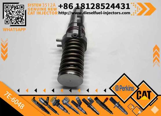 3512A Diesel Engine Parts Fuel Injector7C-9576 7E-6048 7C-2239 7C-4174for CAT Ca-terpillar Construction Machinery