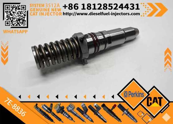 CAT Engine Diesel Fuel Injector 7C-9577 7E-8836 7E-3382 9Y-1785for Fuel Engine 3508C 3516 3512 3508