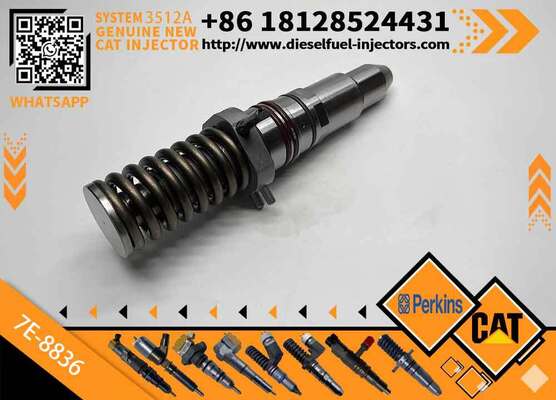 CAT Engine Diesel Fuel Injector 7C-9577 7E-8836 7E-3382 9Y-1785for Fuel Engine 3508C 3516 3512 3508