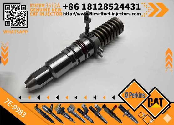 New Cat-erpillar C3512A Common Rail Diesel Engine Injector Model 10R-1252 OR-3051 7E-9983 9Y-4544 0R-3883 0R-0906