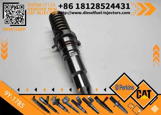 New Caterpi-llar C3512A Common Rail Diesel Engine Injector Model 7E-3382 9Y-1785 7C-4184 10R3053 9Y-0052 961-4357 0R-2923 0R-1759