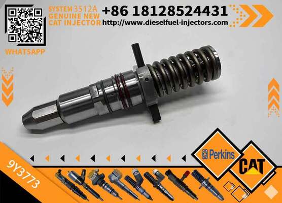Ultra-Efficient Diesel Injector OEM 9Y3773 7C4148 6L4357 6L4355 for Caterpi-llar 3512A Engine Power Boost Fit Parts