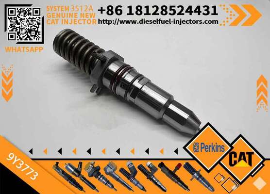 Ultra-Efficient Diesel Injector OEM 9Y3773 7C4148 6L4357 6L4355 for Caterpi-llar 3512A Engine Power Boost Fit Parts