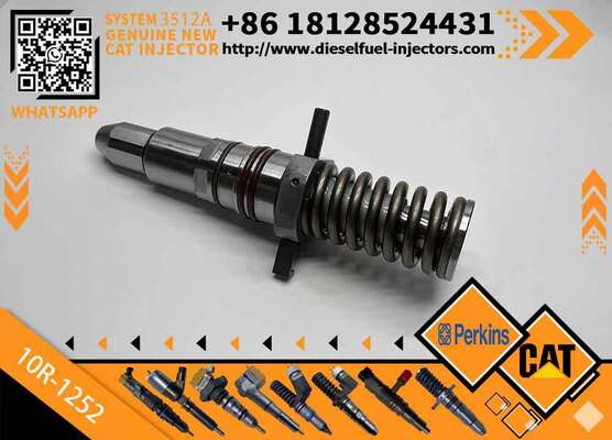 New Caterpi-llar C3512A Common Rail Diesel Engine Injector Model 10R-1252 OR-3051 7E-9983 9Y-4544 0R-3883 0R-0906