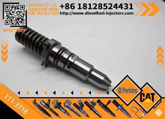New Cater-pillar C3512A Common Rail Diesel Engine Injector Model 111-3718 9Y-4544 0R-3883 0R-0906 7C-4173 6I-3075 7C-9578
