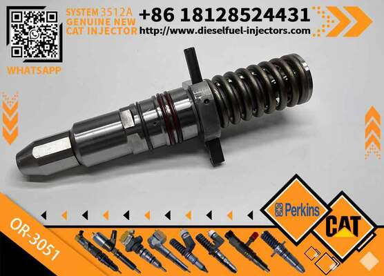 New Cater-pillar C3512A Common Rail Diesel Engine Injector Model 10R-1252 OR-3051 7E-9983 9Y-4544 0R-3883 0R-0906