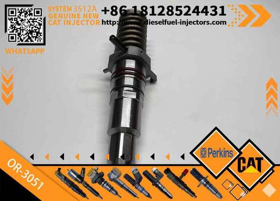 New Cater-pillar C3512A Common Rail Diesel Engine Injector Model 10R-1252 OR-3051 7E-9983 9Y-4544 0R-3883 0R-0906