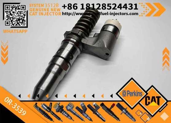 3512B Diesel Engine Parts Fuel Injector 162-8809 0R-3539 162-8813 386-1766 for CAT Caterp-illar Construction Machinery