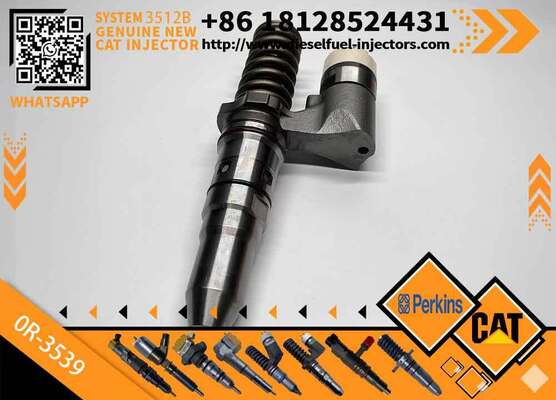 3512B Diesel Engine Parts Fuel Injector 162-8809 0R-3539 162-8813 386-1766 for CAT Caterp-illar Construction Machinery