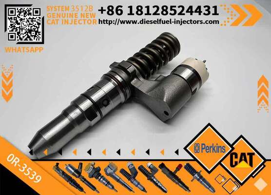 3512B Diesel Engine Parts Fuel Injector 162-8809 0R-3539 162-8813 386-1766 for CAT Caterp-illar Construction Machinery