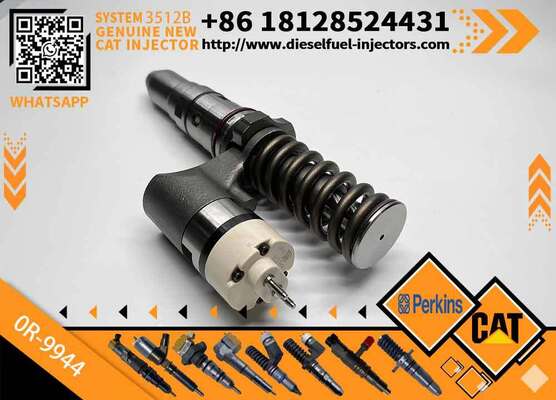 New Cater-pillar C3512B Common Rail Diesel Engine Injector Set Including 0R-9944 0R-8619 386-1776 392-0224 Injector Pumps