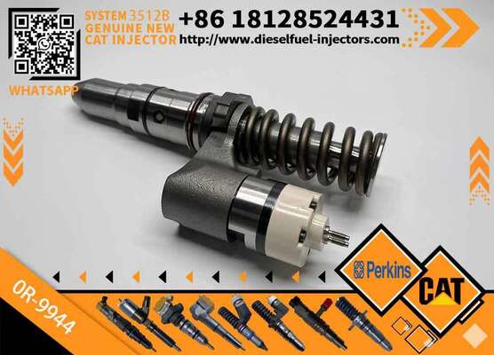 New Cater-pillar C3512B Common Rail Diesel Engine Injector Set Including 0R-9944 0R-8619 386-1776 392-0224 Injector Pumps