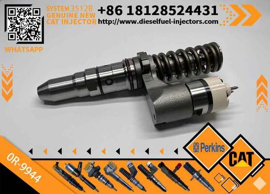 New Cater-pillar C3512B Common Rail Diesel Engine Injector Set Including 0R-9944 0R-8619 386-1776 392-0224 Injector Pumps