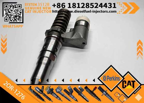 3512B Diesel Engine Parts Fuel Injector 386~1767 392-0208 2OR-1276 386-1760 for CAT Cate-rpillar Construction Machinery