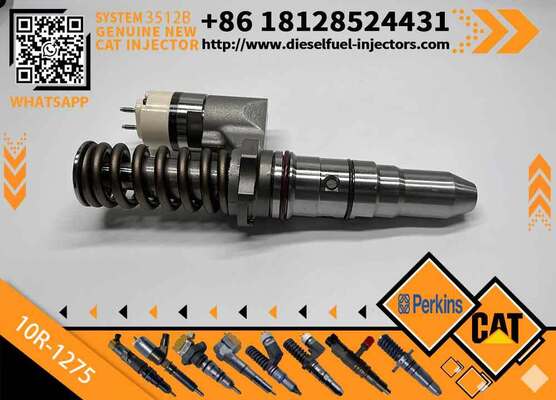 New Cater-pillar C3512B Common Rail Diesel Engine Injector 392-0203 10R-1275 20R-1267 10R-1290 20R-1268 20R-1277 20R-12694