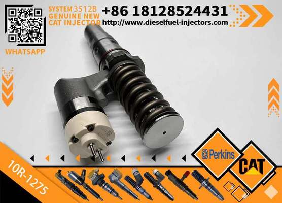 New Cater-pillar C3512B Common Rail Diesel Engine Injector 392-0203 10R-1275 20R-1267 10R-1290 20R-1268 20R-1277 20R-12694