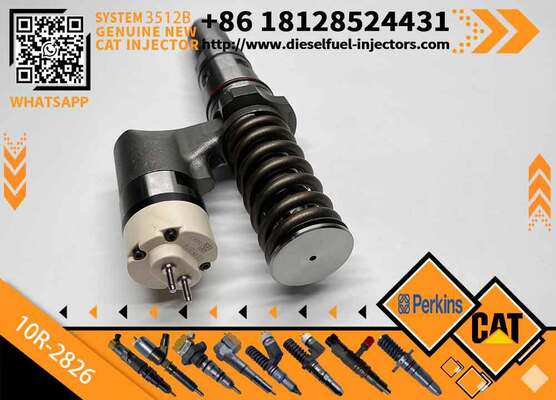 3512B Diesel Engine Parts Fuel Injector 10R-7238 20R-3483 10R-2826 20R-0849 for CAT C-aterpillar Construction Machinery
