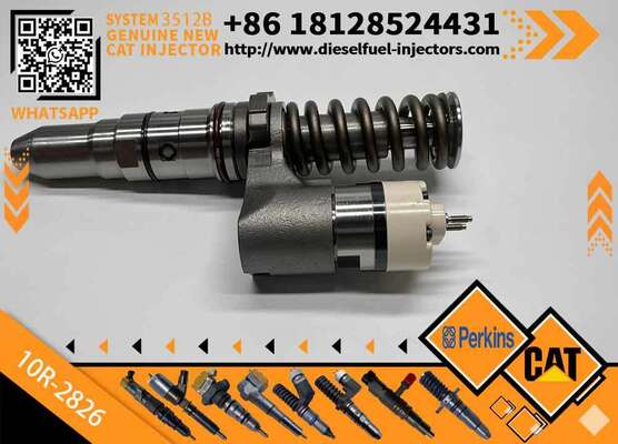 3512B Diesel Engine Parts Fuel Injector 10R-7238 20R-3483 10R-2826 20R-0849 for CAT C-aterpillar Construction Machinery