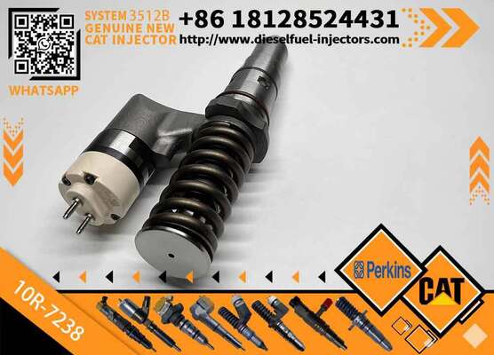 New 10R-8795 20R-3477 10R-7238 20R-3483 Common Rail Injector for Diesel Fuel Injecto for 3512B Excavator 3512C 3516B 3516C