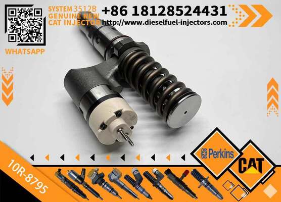 Power-Tier Elite Diesel Injector OEM 375-4106 392-0219 10R-8795 20R-3477 for Cate-rpillar Excavator Torque Boost Fit Parts