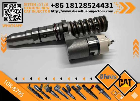 Power-Tier Elite Diesel Injector OEM 375-4106 392-0219 10R-8795 20R-3477 for Cate-rpillar Excavator Torque Boost Fit Parts