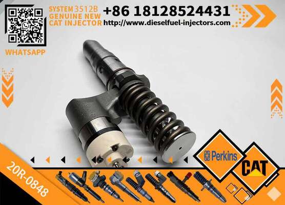 Best-selling and Durable Construction Machinery Diesel Fuel Injector 20R-0848 20R-1270 20R-1263 20R-1282 for CAT Diesel Engine