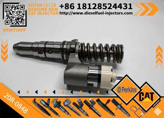 Best-selling and Durable Construction Machinery Diesel Fuel Injector 20R-0848 20R-1270 20R-1263 20R-1282 for CAT Diesel Engine