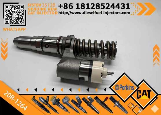New Cate-rpillar C3512B Common Rail Diesel Engine Injector 392-0203 10R-1275 20R-1267 10R-1290 20R-1268 20R-1277 20R-12694