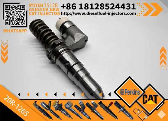 KJC Cat 3512b 3516b Common Rail Injector Nozzles 392-0201 3920201 20r-1265 Fuel-System Diesel Engine Fuel Injector