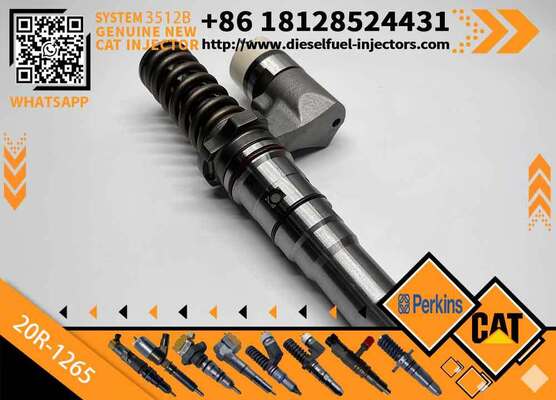 KJC Cat 3512b 3516b Common Rail Injector Nozzles 392-0201 3920201 20r-1265 Fuel-System Diesel Engine Fuel Injector