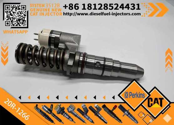 20R1266 Diesel Engine Diesel Fuel Injector for Diesel Engine 3512B 3516B Parts 386-1754 20R-1266
