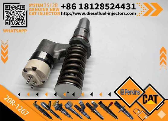 New Cater-pillar C3512B Common Rail Diesel Engine Injector 392-0203 10R-1275 20R-1267 10R-1290 20R-1268 20R-1277 20R-12694