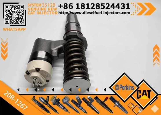New Cater-pillar C3512B Common Rail Diesel Engine Injector 392-0203 10R-1275 20R-1267 10R-1290 20R-1268 20R-1277 20R-12694