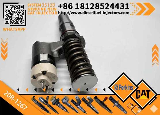 New Cater-pillar C3512B Common Rail Diesel Engine Injector 392-0203 10R-1275 20R-1267 10R-1290 20R-1268 20R-1277 20R-12694