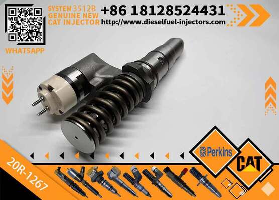 New Cater-pillar C3512B Common Rail Diesel Engine Injector 392-0203 10R-1275 20R-1267 10R-1290 20R-1268 20R-1277 20R-12694