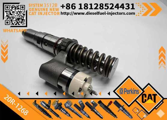 High-quality Jet Valve CAT Fuel Injector 20R-1268 11R-0279 for Multiple Climates Can Function Stably.